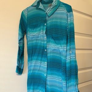 Shirt/ perfect pool cover up